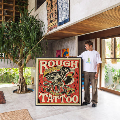 Rough Tattoo Canvas