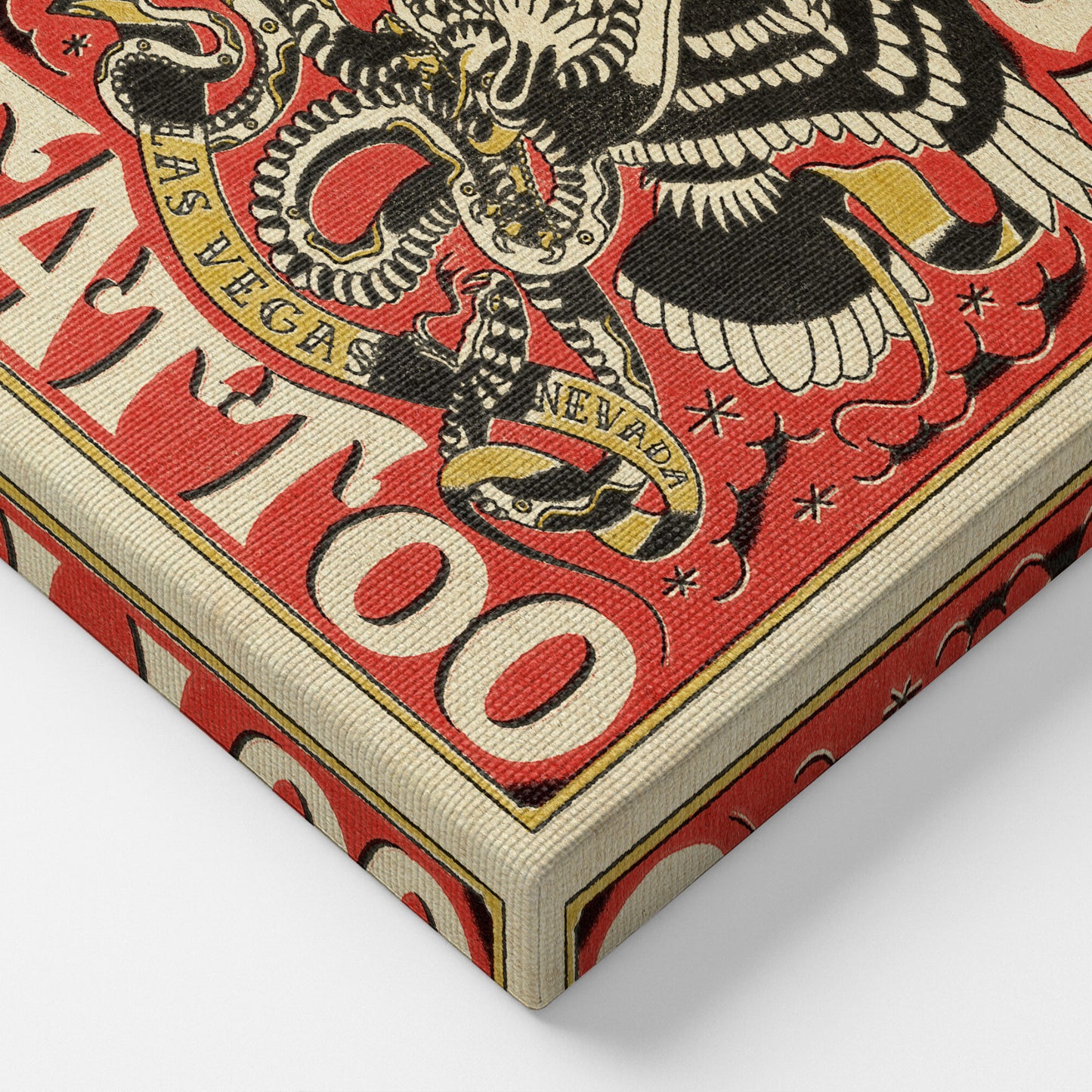 Rough Tattoo Canvas