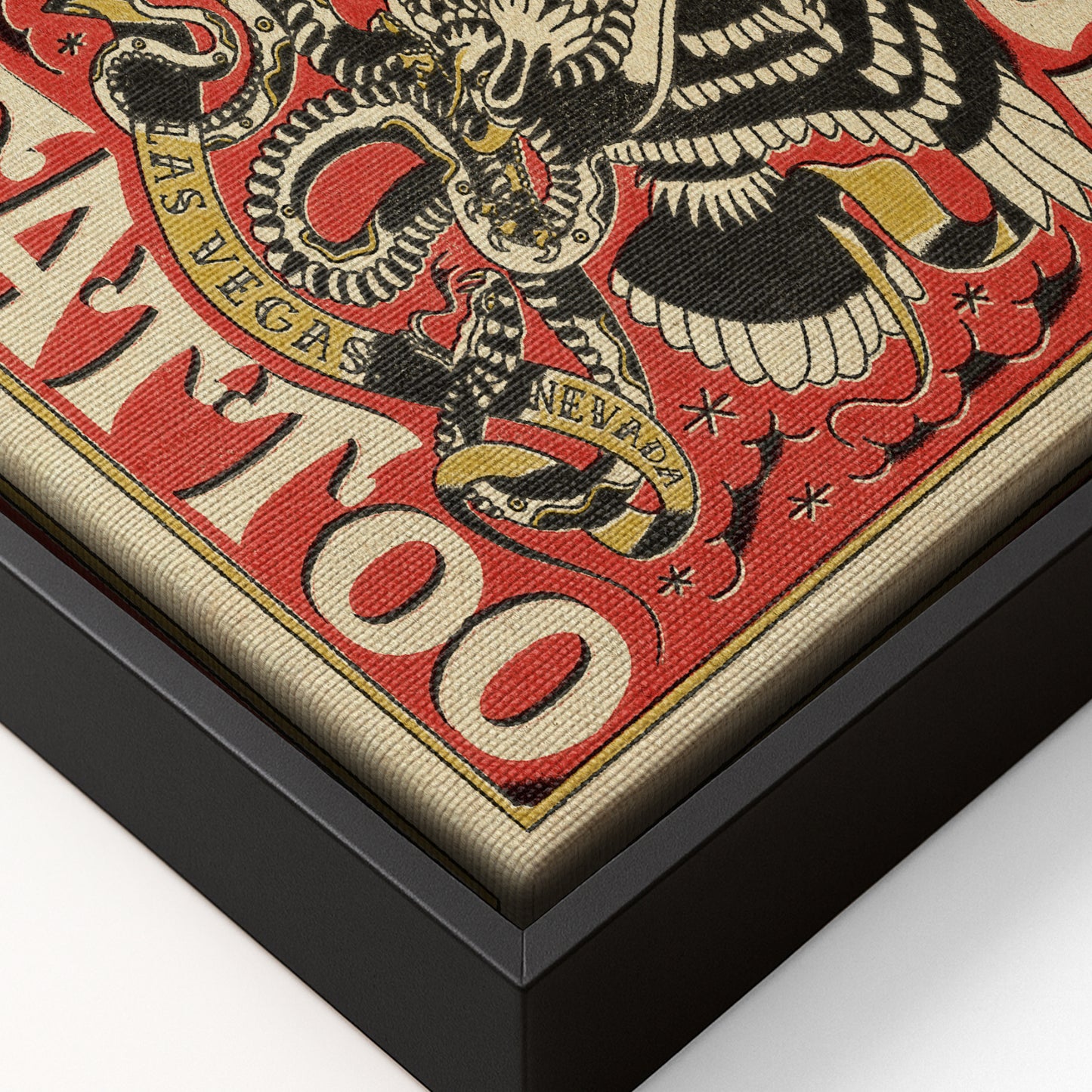 Rough Tattoo Canvas