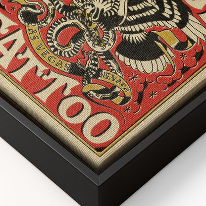 Rough Tattoo Canvas