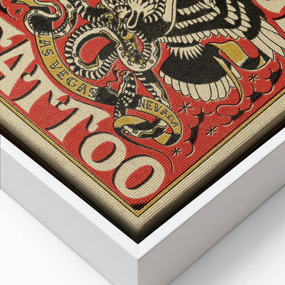 Rough Tattoo Canvas
