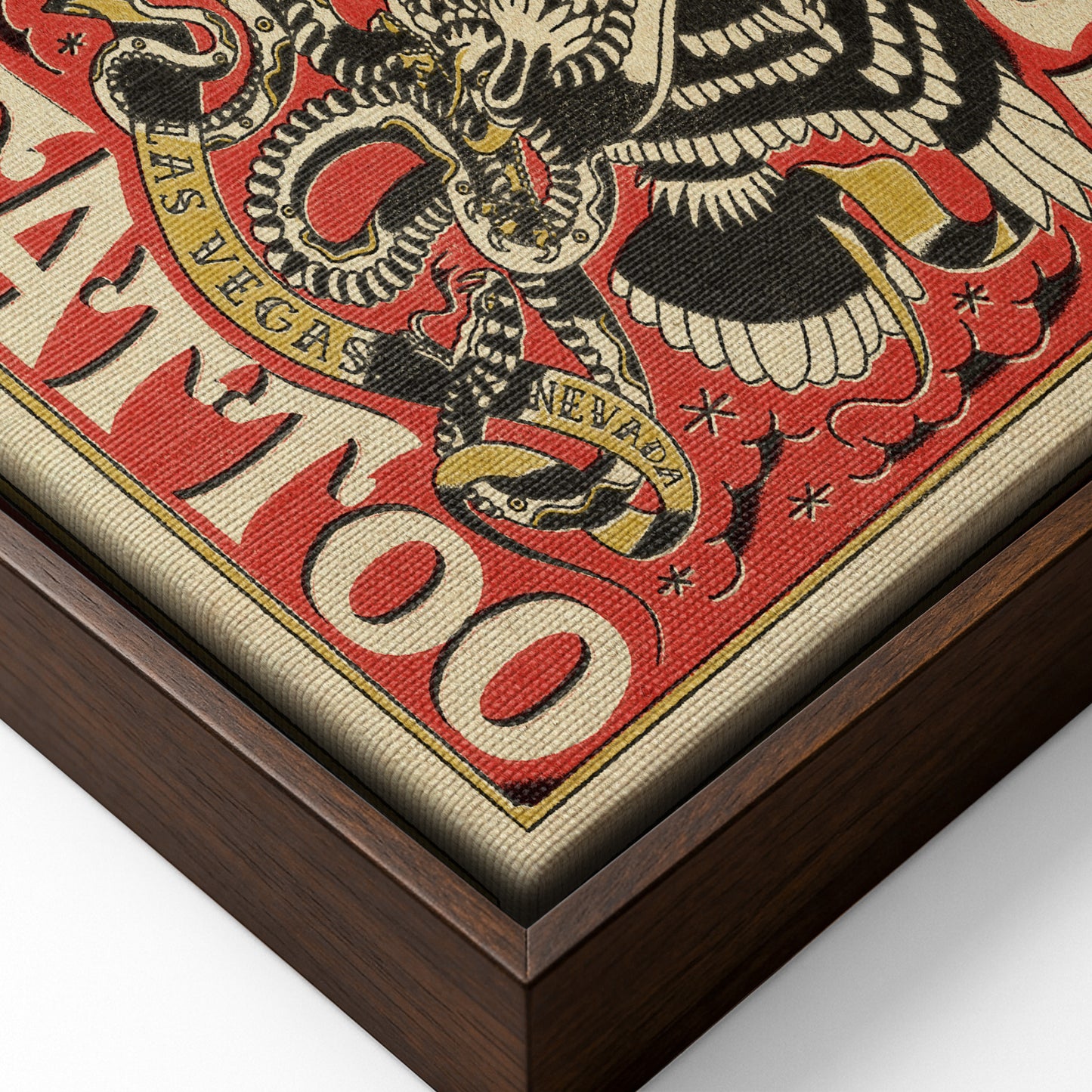 Rough Tattoo Canvas