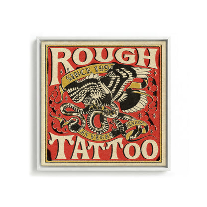 Rough Tattoo Canvas