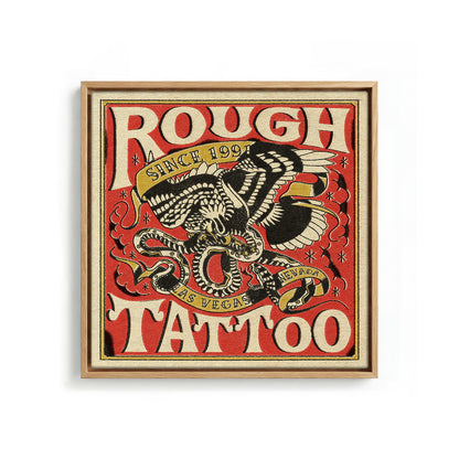 Rough Tattoo Canvas
