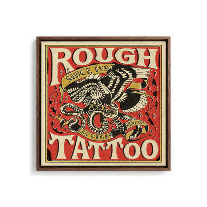 Rough Tattoo Canvas