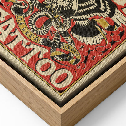 Rough Tattoo Canvas