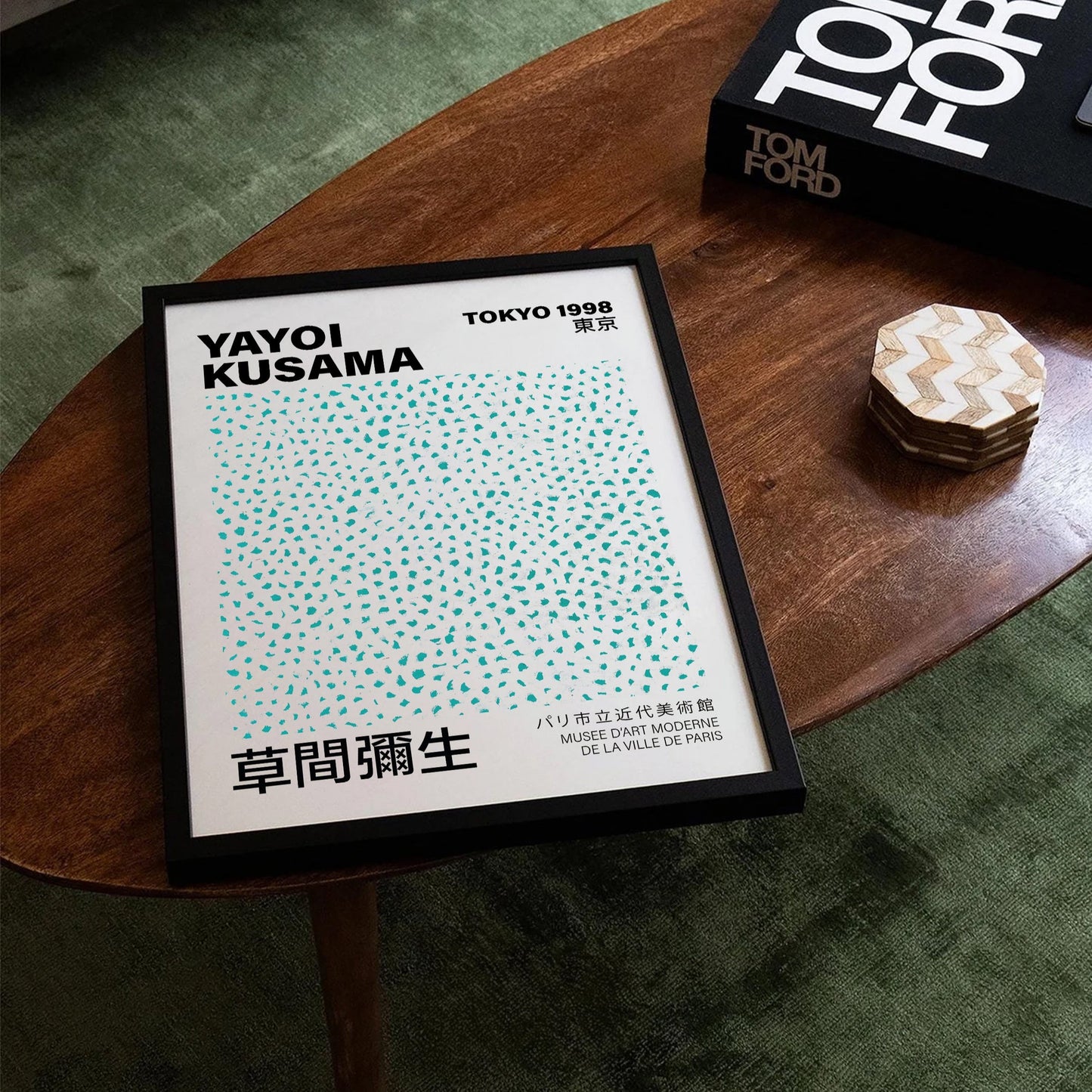 Kusama dots