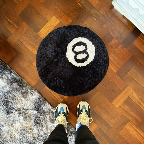 8 Ball Rug – Poster Kings