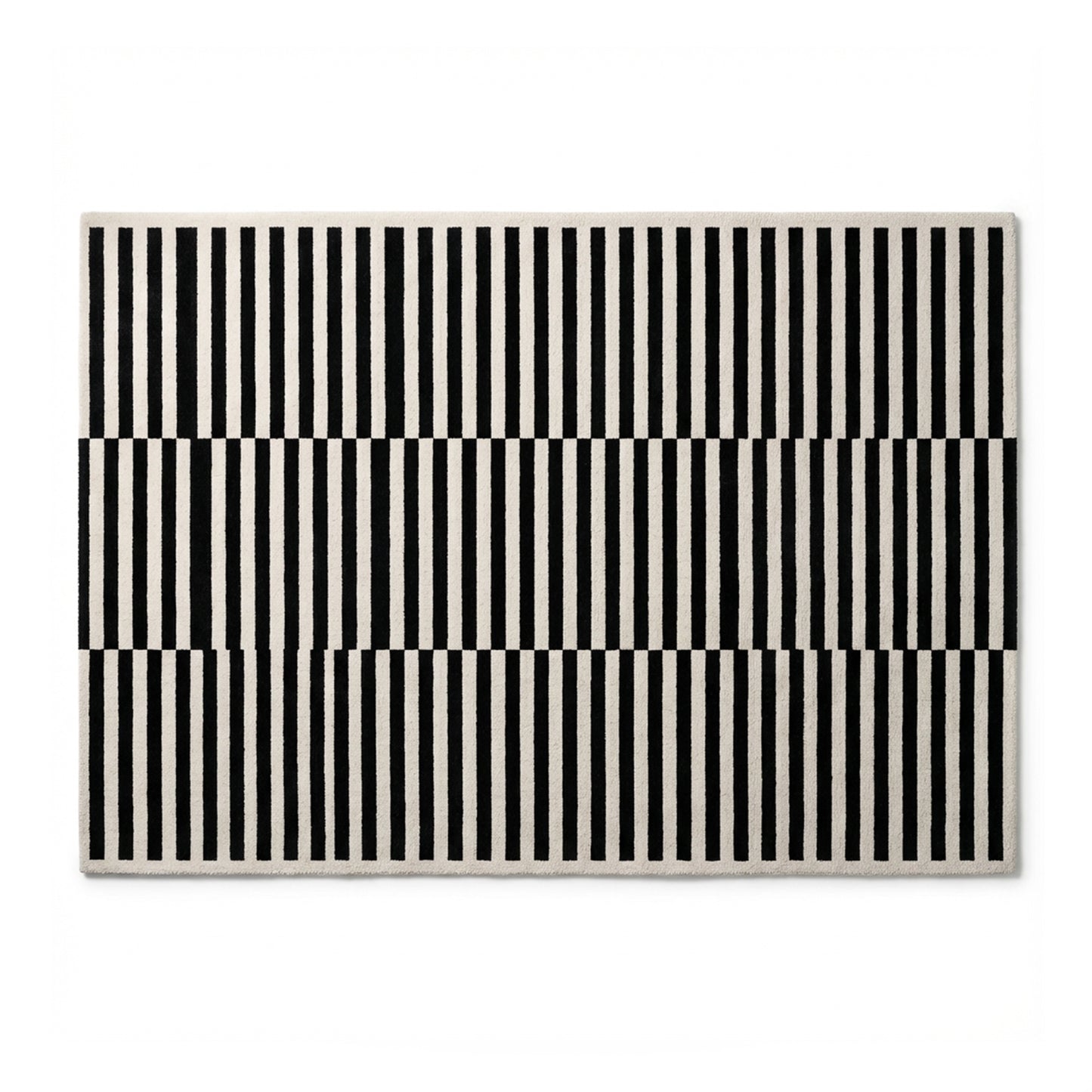 Stockholm Retro Striped Rug