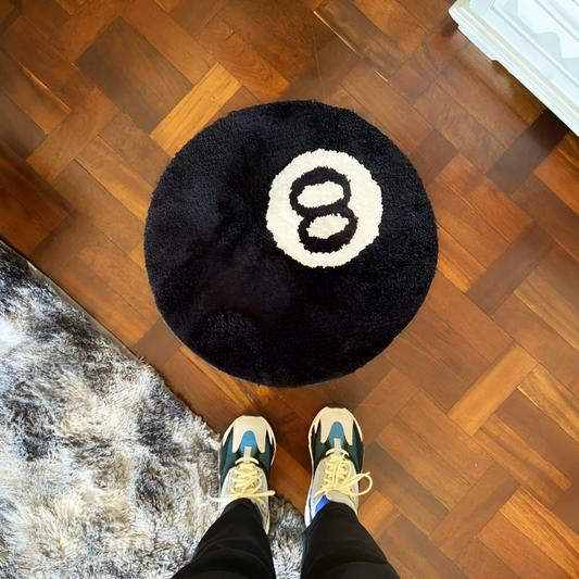 8 Ball Rug
