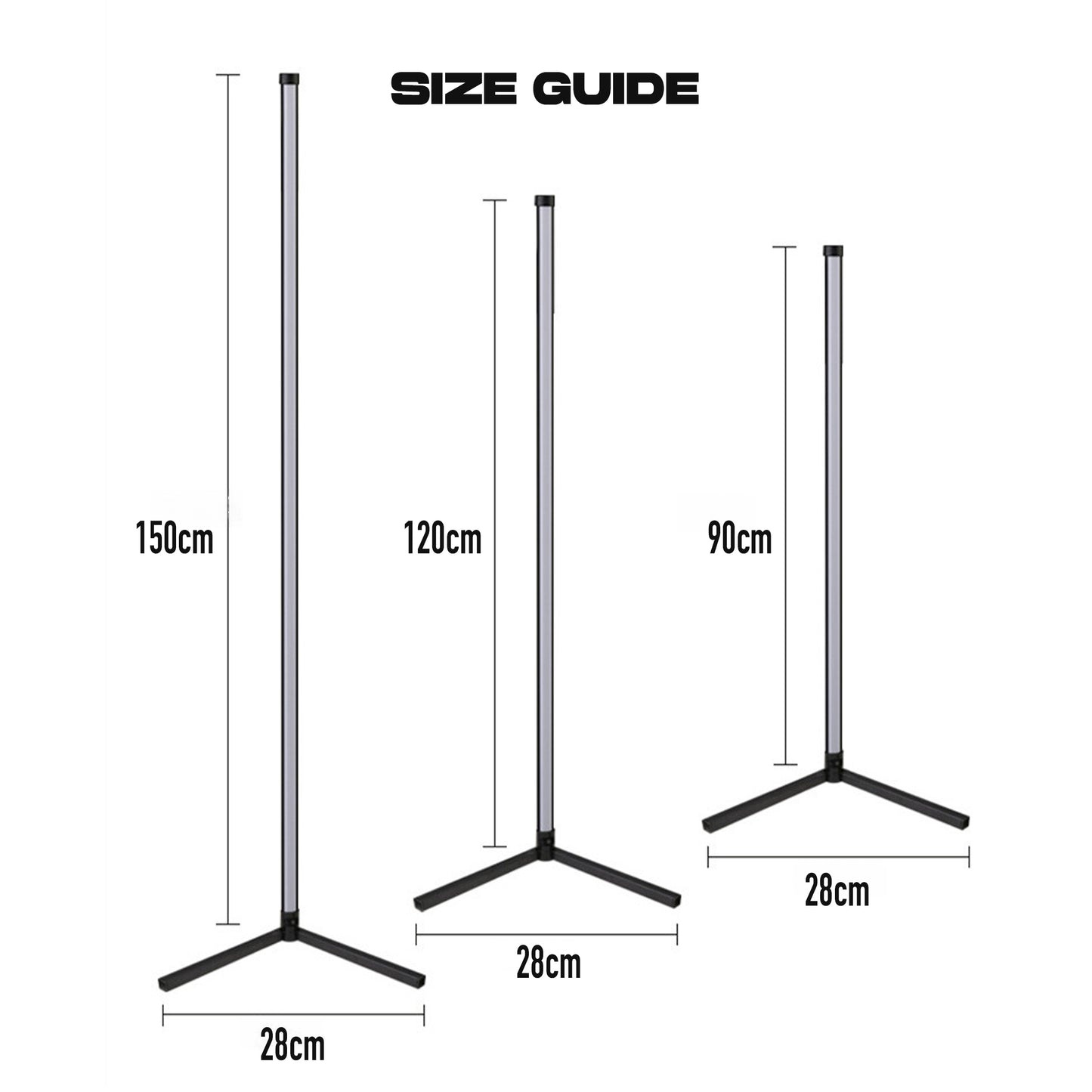 Bluetooth Corner Lamp