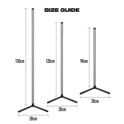 Bluetooth Corner Lamp