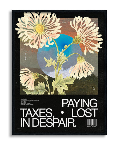 Pay Taxes Lost In Despair