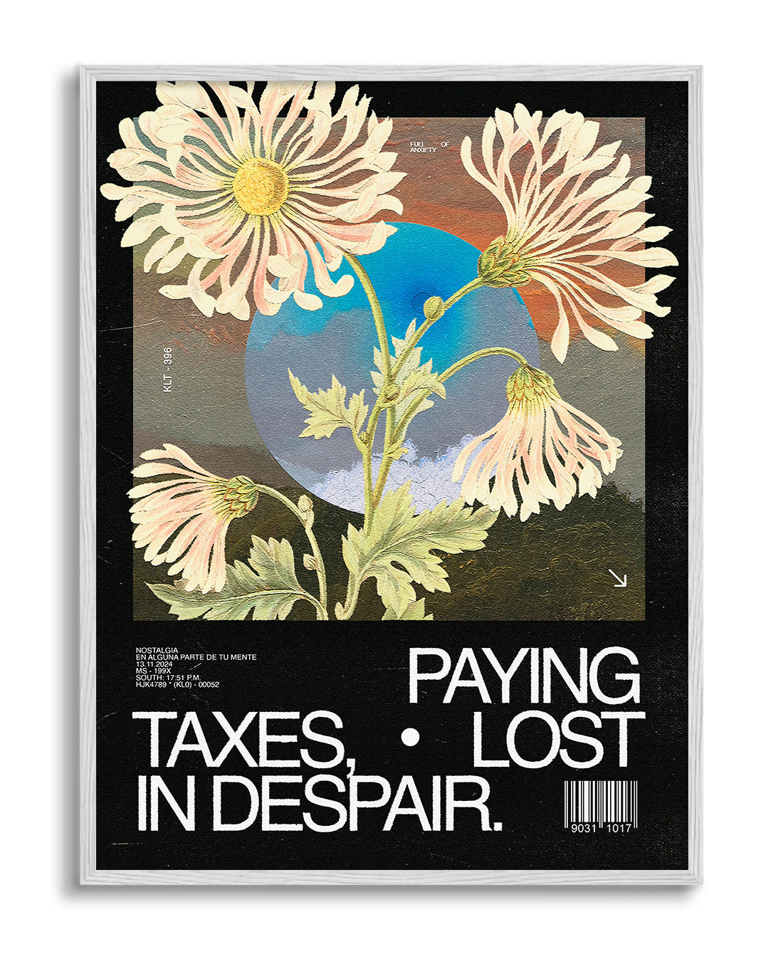 Pay Taxes Lost In Despair