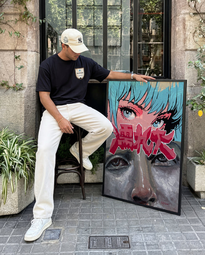 Poster Kings at home