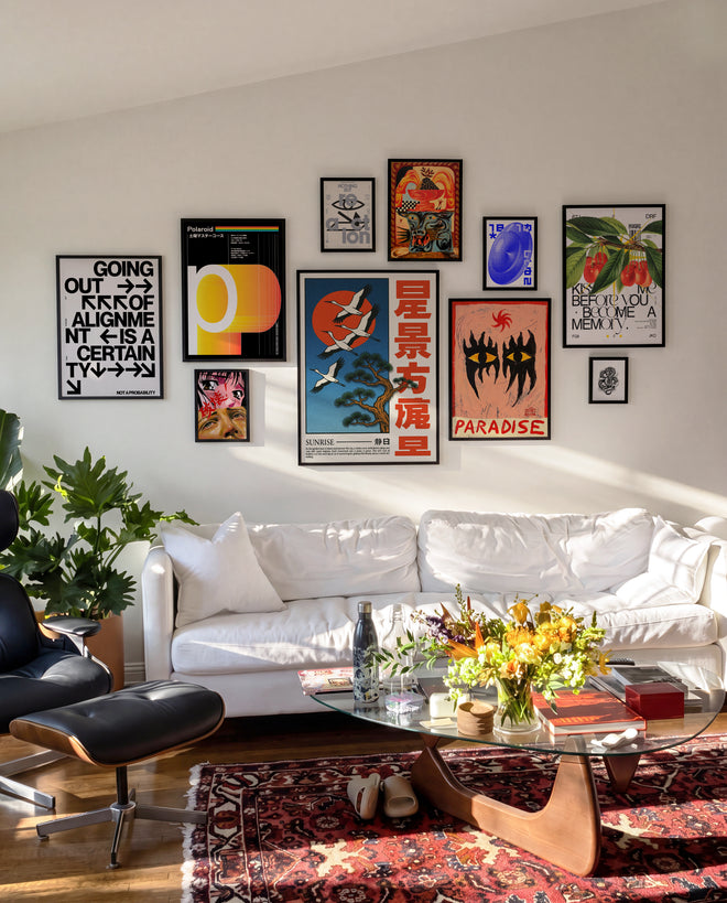 Poster Kings at home