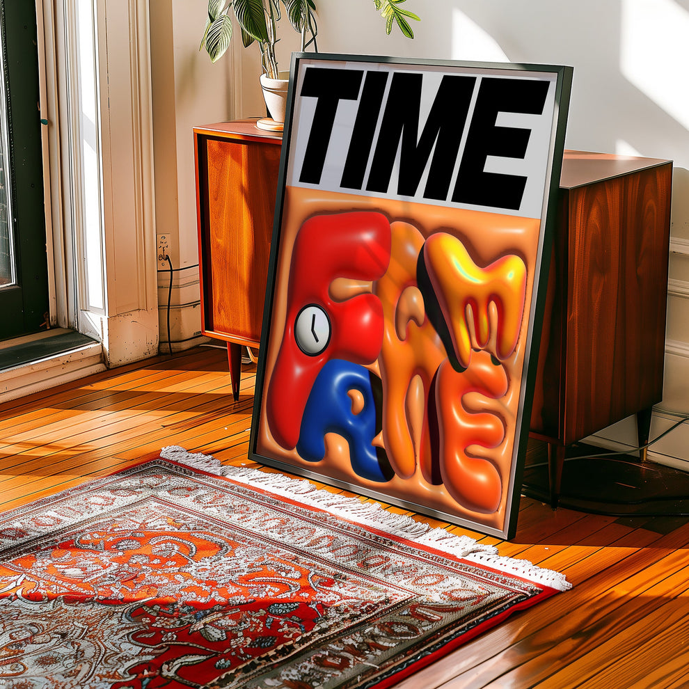 Time Frame Decors Time Frame – Poster Kings