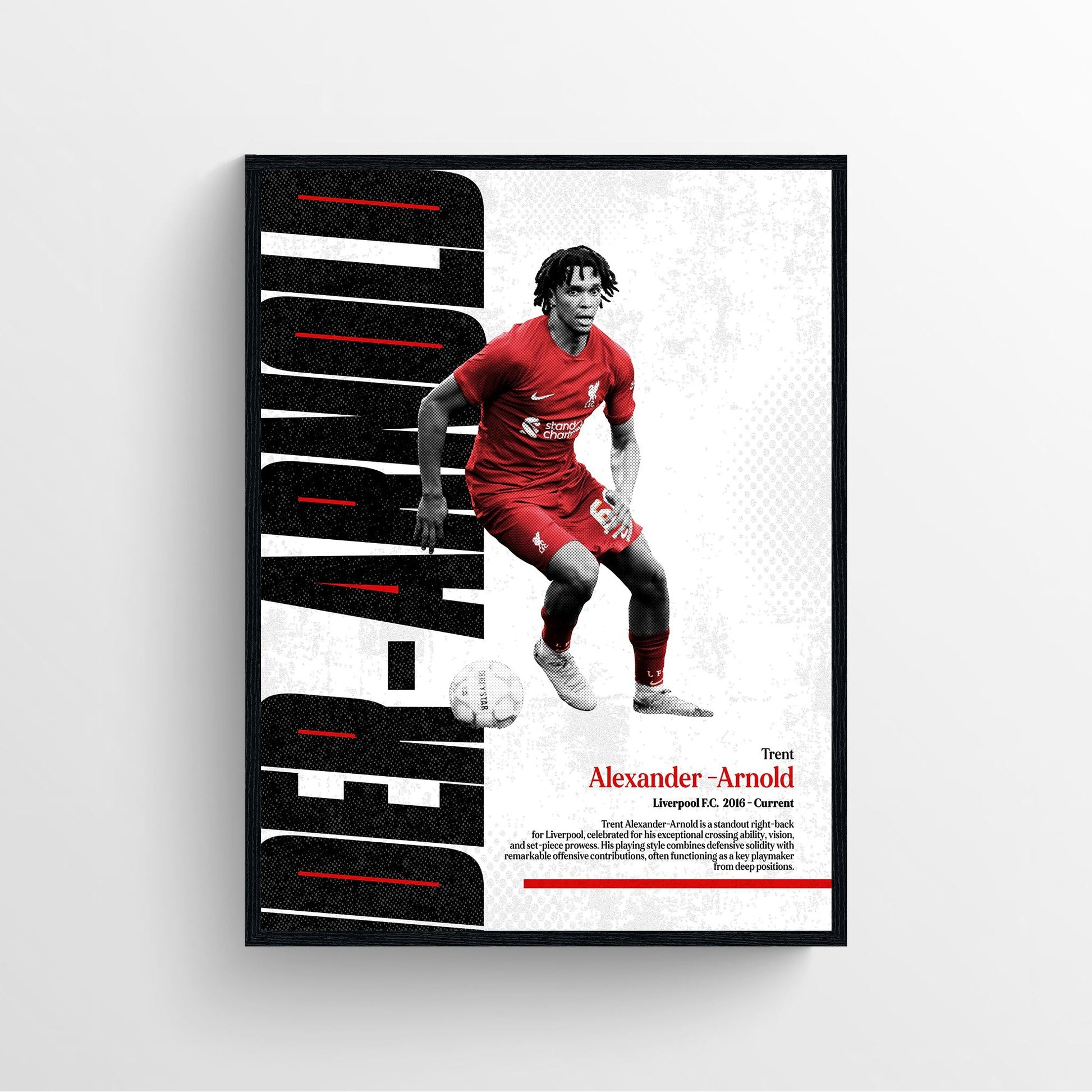 Trent alexander arnold liverpool football poster