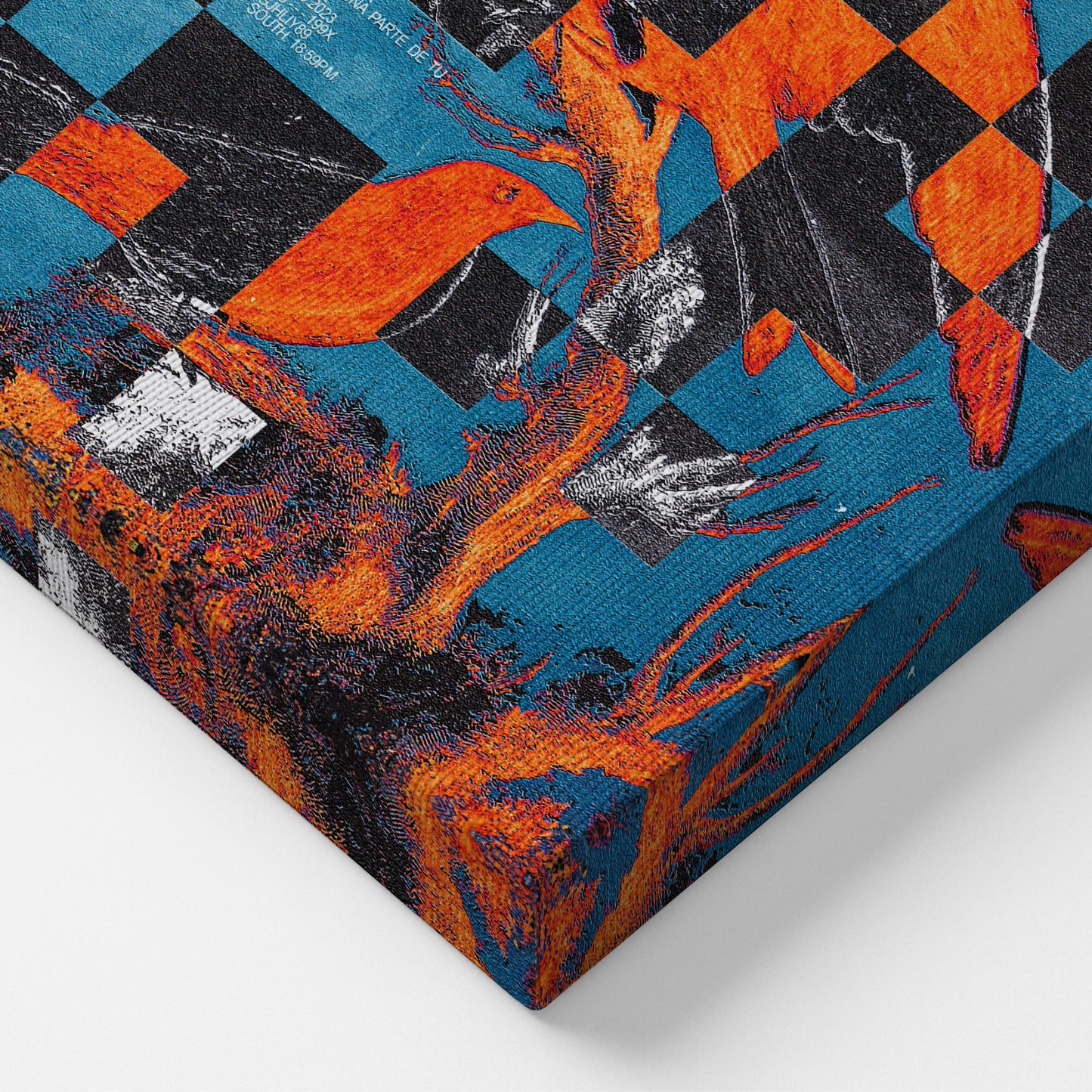 Birds of a Feather canvas