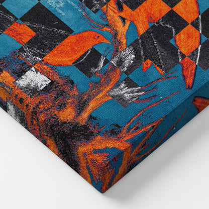 Birds of a Feather canvas
