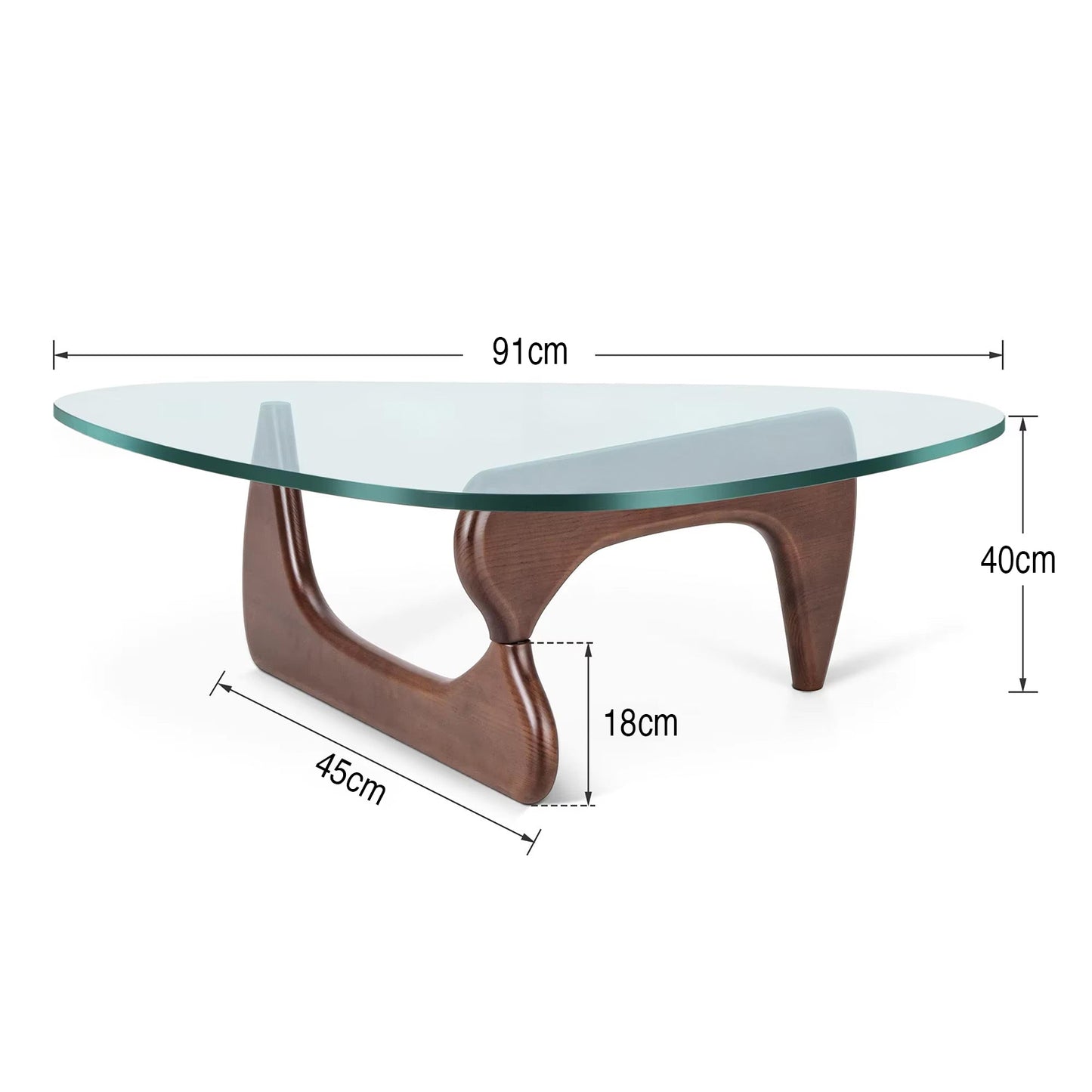 Noguchi Vintage Style Coffee Table