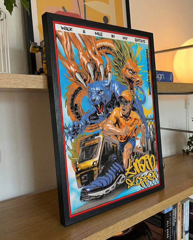 Poster Kings at home