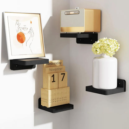 4-Pack Small Floating Shelves