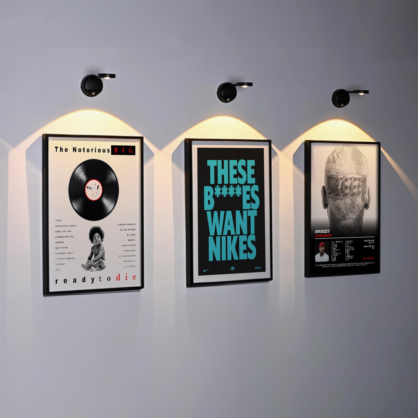 Wireless Poster Spotlight