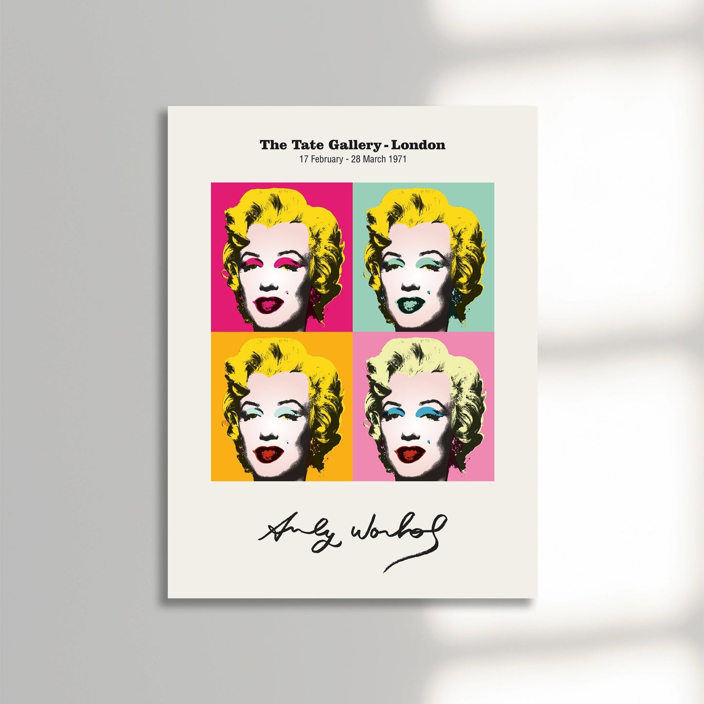 Andy Warhol Marilyn Monroe