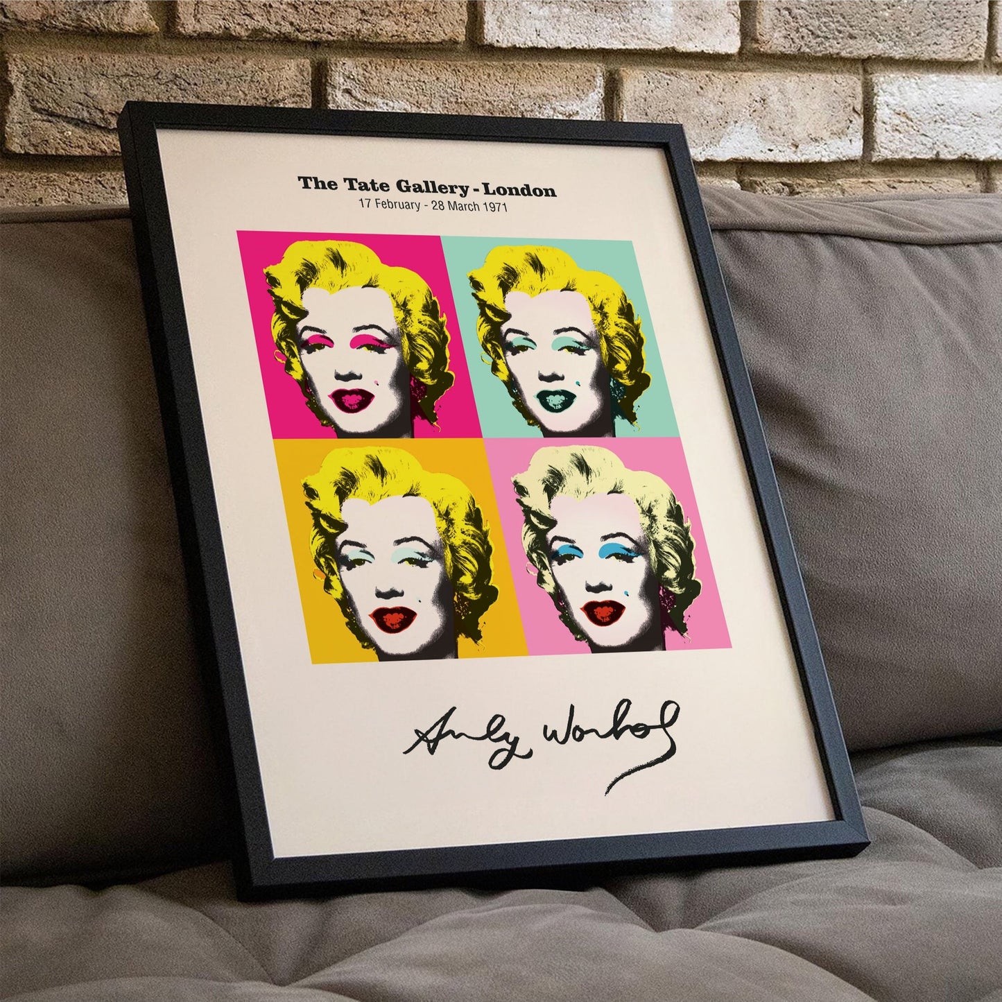 Andy Warhol Marilyn Monroe