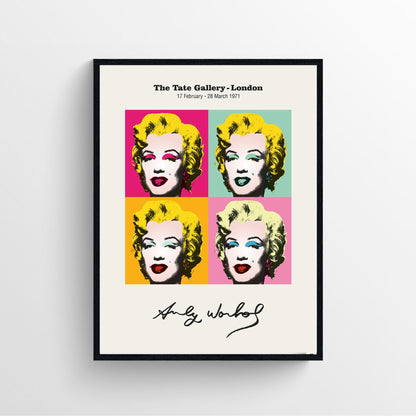 Andy Warhol Marilyn Monroe