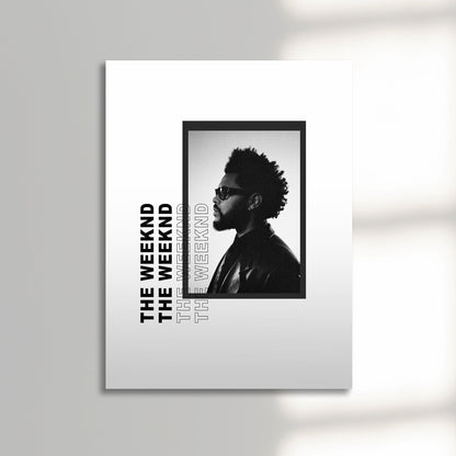 The weeknd Music Poster