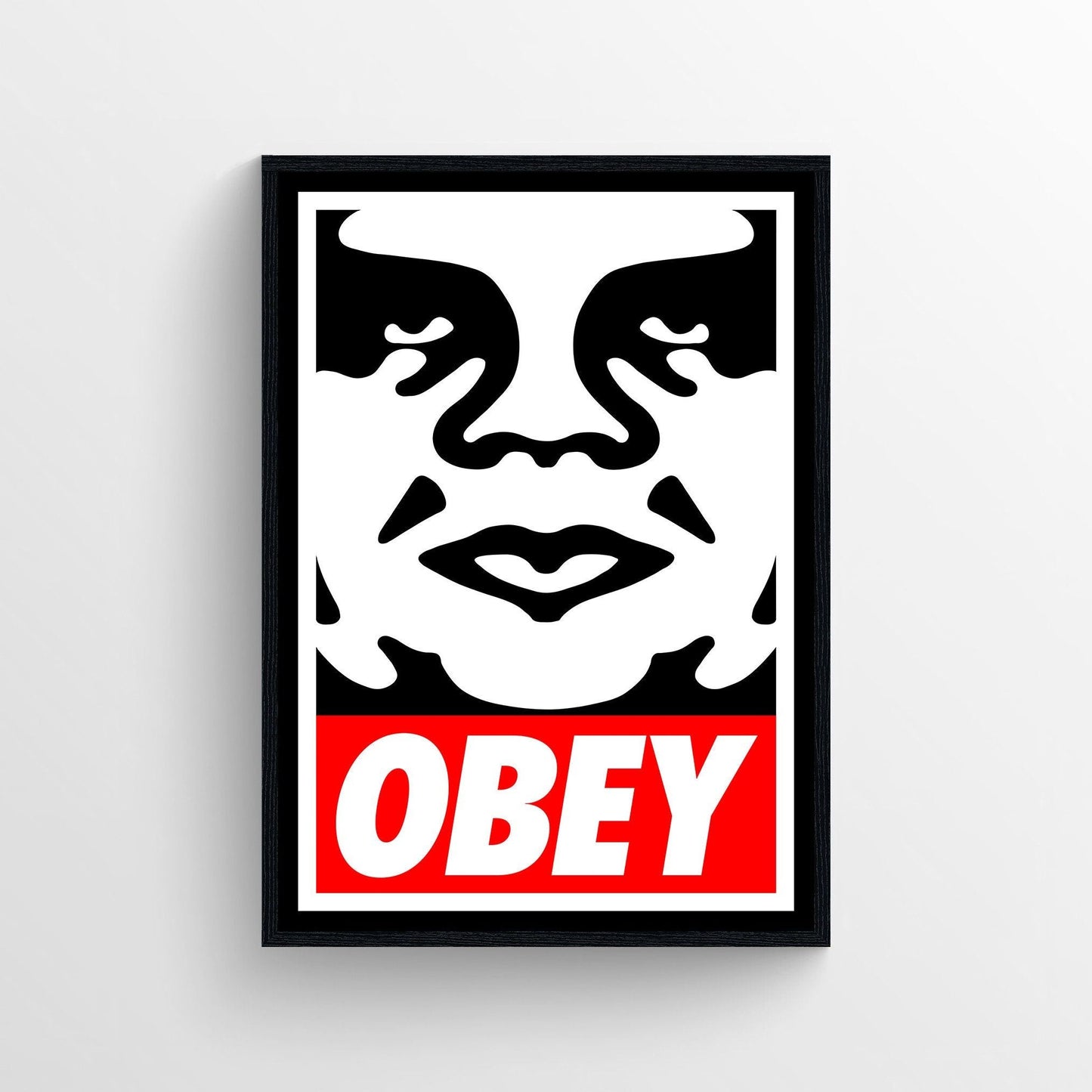 Obey streetwear fashion poster