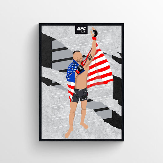 Colby Covington UFC, MMA Poster