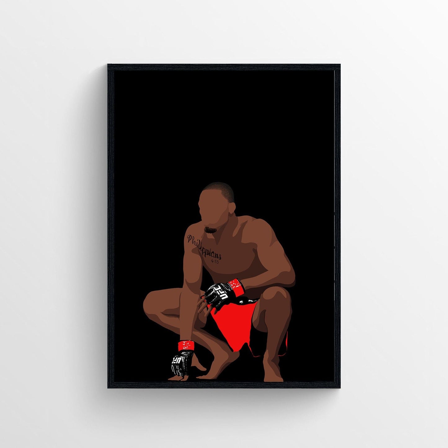 Jon jones UFC, MMA Poster