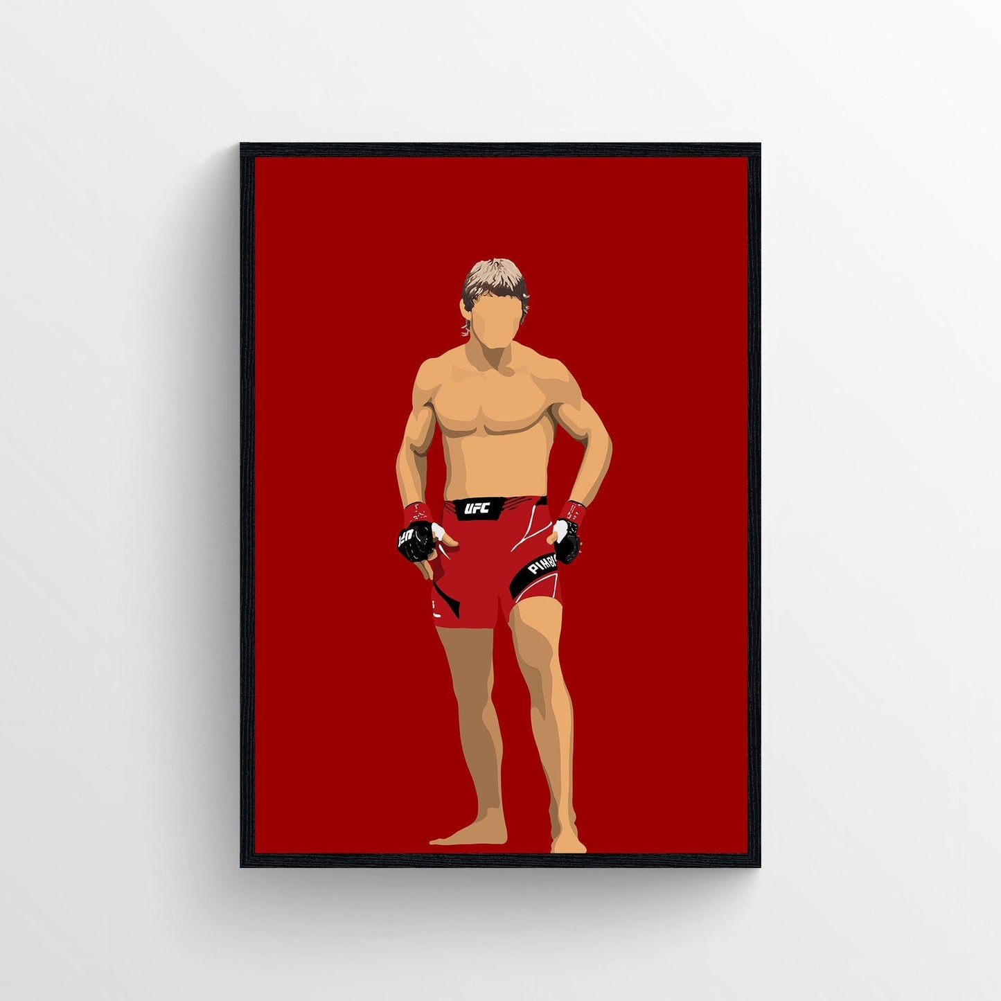 Paddy Pimblet UFC, MMA Poster