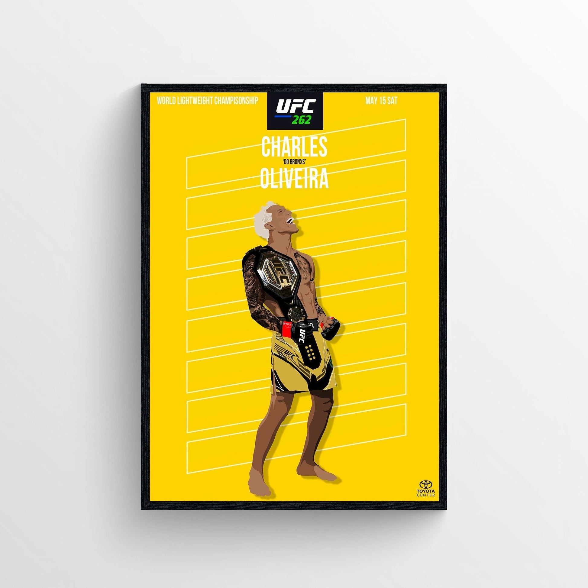 Charles Olivera UFC , MMA poster